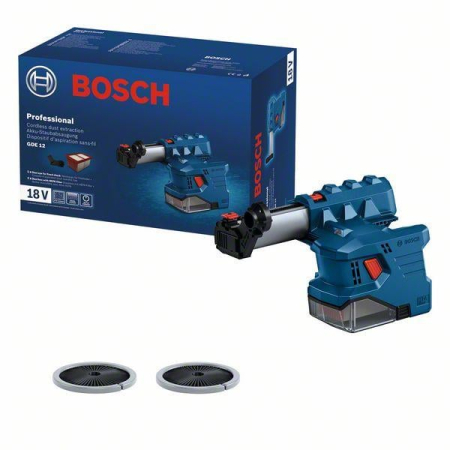 BOSCH PRO GDE 12, Aspirator integrat [1]