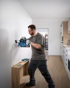 BOSCH PRO GDE 12, Aspirator integrat [5]