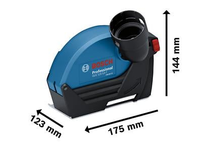 BOSCH PRO GDE 125 EA-T, Accesorii diverse [4]