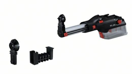 BOSCH PRO GDE 28 D, Aspirator integrat [2]