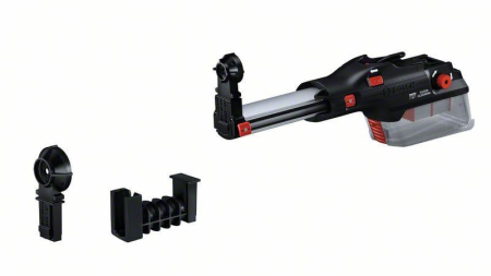 BOSCH PRO GDE 28 D, Aspirator integrat [1]