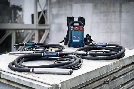 BOSCH PRO GDI38-500, Vibrator pentru beton [4]