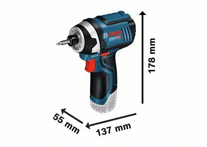 BOSCH PRO GDR 12V-105, Mașină de înfiletat/desfiletat cu percuție cu acumulator, 12,0 V [5]