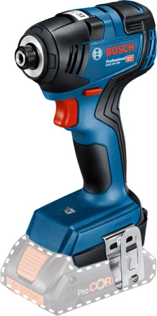 Mașini de găurit și înșurubat - BOSCH PRO GDR 18V-200, Mașină de înfiletat/desfiletat cu percuție cu acumulator, 18,0 V