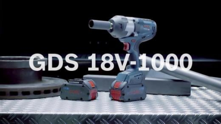 BOSCH PRO GDS 18V-1000, Șurubelniță cu impact cu acumulator, 18,0 V [3]