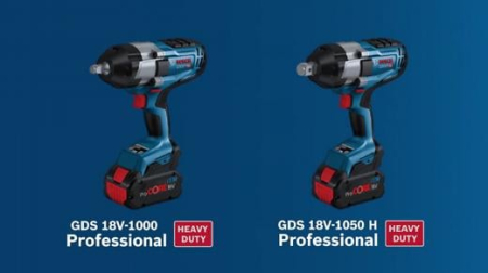 BOSCH PRO GDS 18V-1050 H, Șurubelniță cu impact cu acumulator, 18,0 V [4]