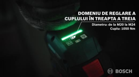 BOSCH PRO GDS 18V-1050 H, Șurubelniță cu impact cu acumulator, 18,0 V [5]