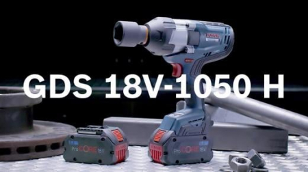 BOSCH PRO GDS 18V-1050 H, Șurubelniță cu impact cu acumulator, 18,0 V [3]