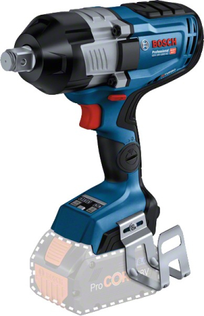 Mașini de găurit și înșurubat - BOSCH PRO GDS 18V-1600 HC, Șurubelniță cu impact cu acumulator, 18,0 V