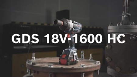 BOSCH PRO GDS 18V-1600 HC, Șurubelniță cu impact cu acumulator, 18,0 V [3]