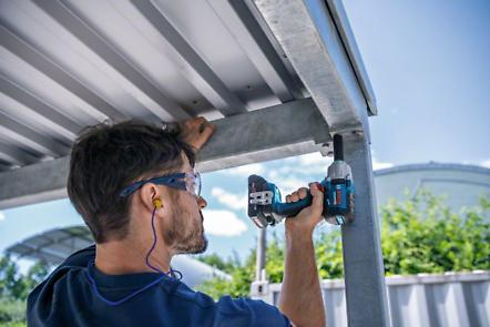 BOSCH PRO GDS 18V-450 PC, Șurubelniță cu impact cu acumulator, 18,0 V [5]