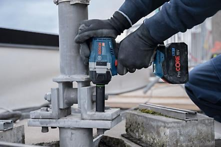 BOSCH PRO GDS 18V-750 C, Mașină de înfiletat/desfiletat cu impact cu acumulator/cheie, 18,0 V [4]
