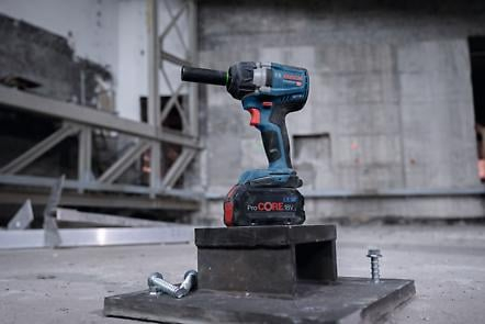 BOSCH PRO GDS 18V-750 C, Mașină de înfiletat/desfiletat cu impact cu acumulator/cheie, 18,0 V [3]
