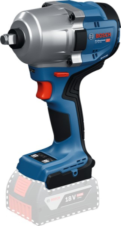 Mașini de găurit și înșurubat - BOSCH PRO GDS 18V-780, Mașină de înfiletat/desfiletat cu impact cu acumulator/cheie, 18,0 V