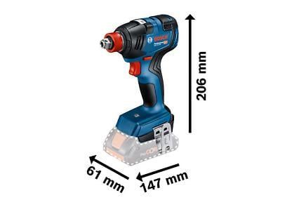 BOSCH PRO GDX 18V-200, Mașină de înfiletat/desfiletat cu impact cu acumulator/cheie, 18,0 V [5]