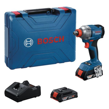 BOSCH PRO GDX 18V-285, Mașină de înfiletat/desfiletat cu impact cu acumulator/cheie, 18,0 V [1]