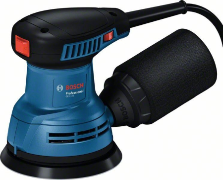 BOSCH PRO GEX 125, Șlefuitor cu excentric, 290 W [1]