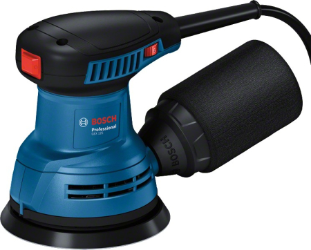 Șlefuitoare, rindele și scule multifuncționale - BOSCH PRO GEX 125, Șlefuitor cu excentric, 290 W