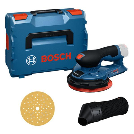 Acumulatori și încărcătoare - BOSCH PRO GEX 12V-150-3, Șlefuitor cu excentric cu acumulator, 12,0 V