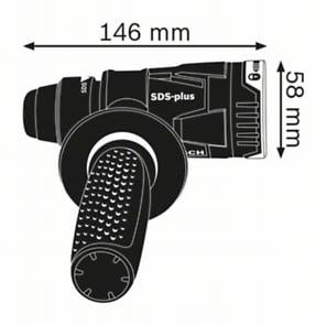 BOSCH PRO GFA 18-H, Adaptor FlexiClick [4]