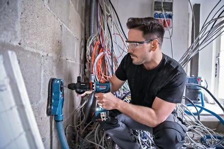 BOSCH PRO GFA 18-H, Adaptor FlexiClick [6]