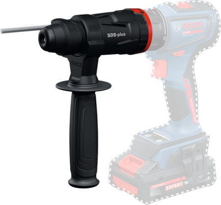 Alte scule electrice și accesorii de sistem - BOSCH PRO GFA 18-H, Adaptor FlexiClick