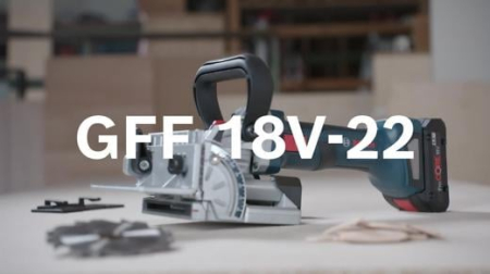BOSCH PRO GFF 18V-22, Mașină de frezat pentru dibluri plate, 18,0 V [3]