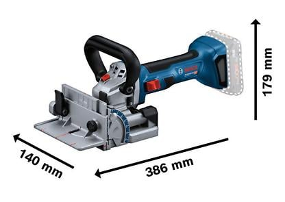 BOSCH PRO GFF 18V-22, Mașină de frezat pentru dibluri plate, 18,0 V [6]