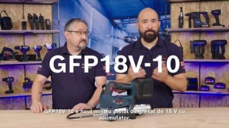 BOSCH PRO GFP 18V-10, Pistolul de gresat cu acumulator [3]