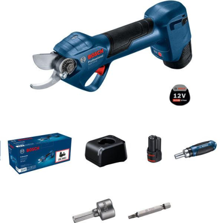 Alte scule electrice și accesorii de sistem - BOSCH PRO GGP 12V-25, Foarfece de tăiat crengi fără cablu de alimentare
