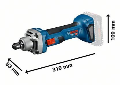 BOSCH PRO GGS 18V-20, Polizor drept cu acumulator, 18,0 V [3]