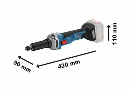 BOSCH PRO GGS 18V-23 LC, Polizor drept cu acumulator, 18,0 V [4]