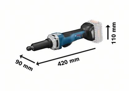 BOSCH PRO GGS 18V-23 PLC, Polizor drept cu acumulator, 18,0 V [4]