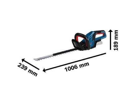 BOSCH PRO GHE 18V-50, Foarfece de tăiat gard viu cu acumulator, 18,0 V [5]