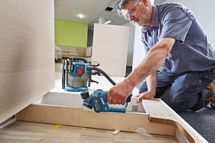 BOSCH PRO GHO 12V-20, Rindea cu acumulator [6]