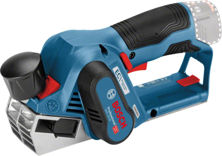 Acumulatori și încărcătoare - BOSCH PRO GHO 12V-20, Rindea cu acumulator