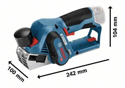 BOSCH PRO GHO 12V-20, Rindea cu acumulator [5]