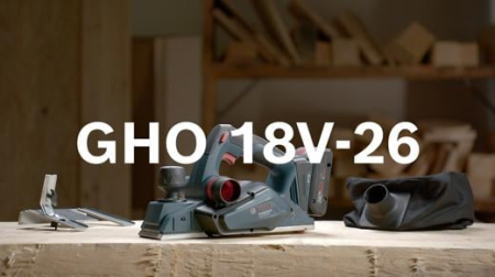 BOSCH PRO GHO 185-LI, Rindea cu acumulator, 18,0 V [3]