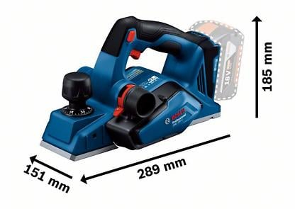 BOSCH PRO GHO 185-LI, Rindea cu acumulator, 18,0 V [4]