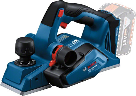 Acumulatori și încărcătoare - BOSCH PRO GHO 185-LI, Rindea cu acumulator, 18,0 V