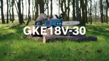 BOSCH PRO GKE18V-30, Ferăstrău cu lanț cu acumulator [3]