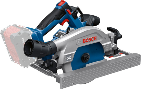 Ferăstraie - BOSCH PRO GKS 18V-57-2 GX, Ferăstrău circular cu acumulator, 18,0 V, 165 mm