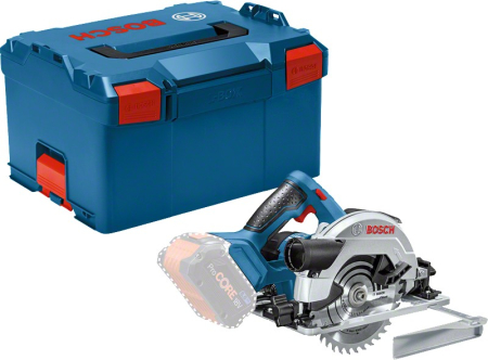 Ferăstraie - BOSCH PRO GKS 18V-57 G, Ferăstrău circular cu acumulator, 18,0 V, 165 mm