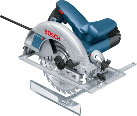 Ferăstraie - BOSCH PRO GKS 190, Ferăstrău circular, 1.400 W, 190 mm