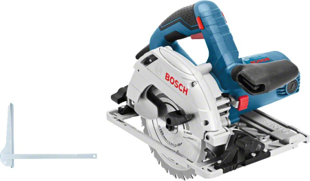 Ferăstraie - BOSCH PRO GKS 55+ GCE, Ferăstrău circular, 1.350 W, 165 mm