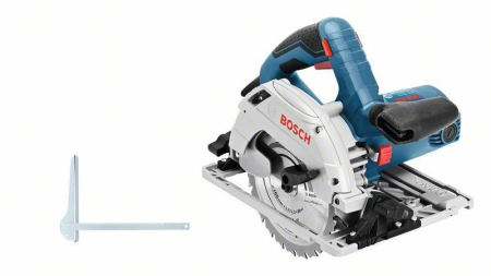 BOSCH PRO GKS 55+ GCE, Ferăstrău circular, 1.350 W, 165 mm [1]