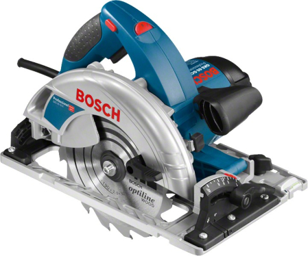 Ferăstraie - BOSCH PRO GKS 65 GCE, Ferăstrău circular, 1.800 W, 190 mm