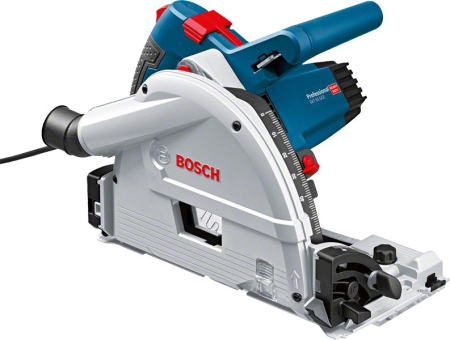 Ferăstraie - BOSCH PRO GKT 55 GCE, Ferăstrău cu intrare directă în material, 1.400 W, 165 mm