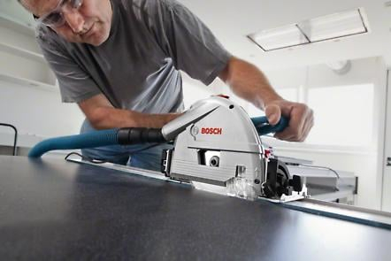 BOSCH PRO GKT 55 GCE, Ferăstrău cu intrare directă în material, 1.400 W, 165 mm [5]