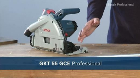 BOSCH PRO GKT 55 GCE, Ferăstrău cu intrare directă în material, 1.400 W, 165 mm [3]